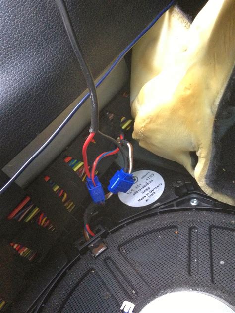 beemer lab formerly pla 5 e60 audio wiring subs into 